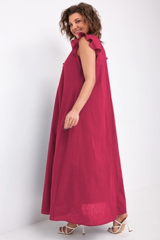 Платье 1046 рубин BegiModa