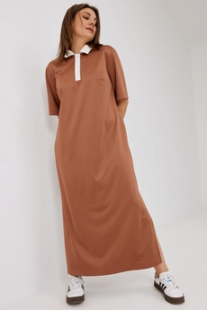 Платье 1051 терракот BegiModa