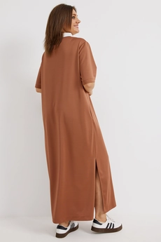 Платье 1051 терракот BegiModa