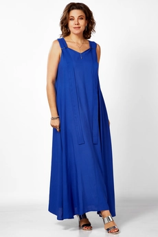 Платье 1053 василёк BegiModa