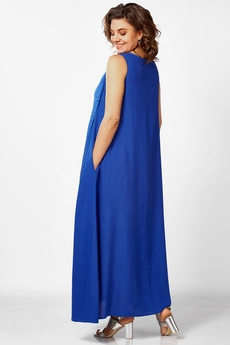 Платье 1053 василёк BegiModa