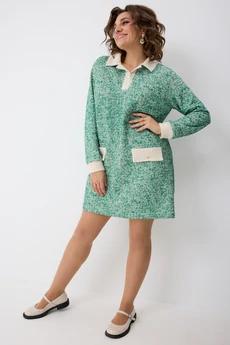 Платье 1061 малахит BegiModa