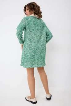 Платье 1061 малахит BegiModa