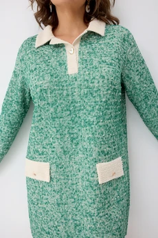 Платье 1061 малахит BegiModa