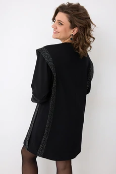 Платье 1063 черный BegiModa