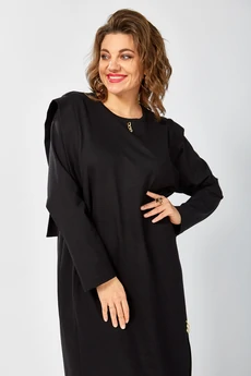 Платье 1064 черный BegiModa