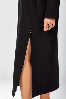 Платье 1064 черный BegiModa