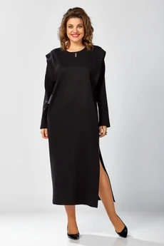 Платье 1064 черный BegiModa