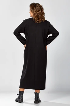 Платье 1064 черный BegiModa