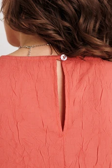 Платье 1066 коралл BegiModa