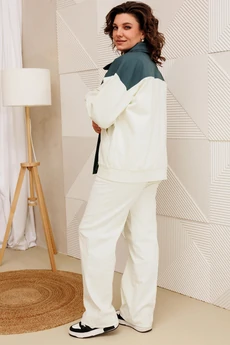 Бомбер 2018 молочный BegiModa