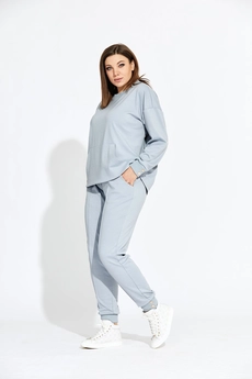 Спортивный костюм 3001 голубой BegiModa