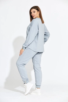 Спортивный костюм 3001 голубой BegiModa