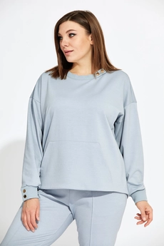 Спортивный костюм 3001 голубой BegiModa