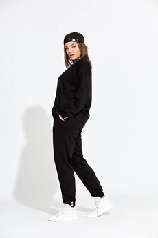 Спортивный костюм 3001 черный BegiModa