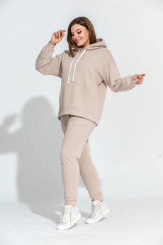 Спортивный костюм 3003 кофе BegiModa