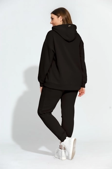 Спортивный костюм 3003 черный BegiModa