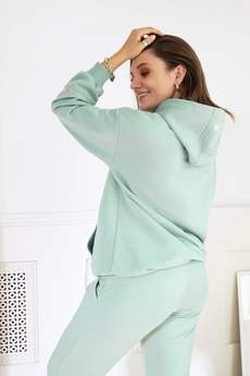 Спортивный костюм 3003 шалфей BegiModa