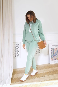 Спортивный костюм 3003 шалфей BegiModa