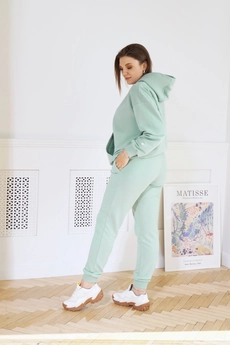 Спортивный костюм 3003 шалфей BegiModa