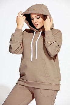 Спортивный костюм 3003 шоколадный BegiModa