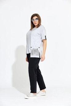 Спортивный костюм 3004 синий BegiModa