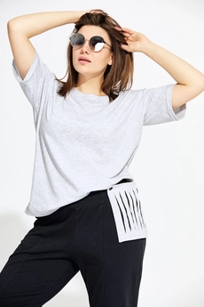 Спортивный костюм 3004 синий BegiModa