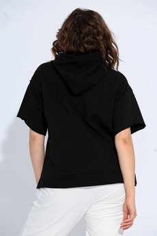 Блузка 4001 черный BegiModa