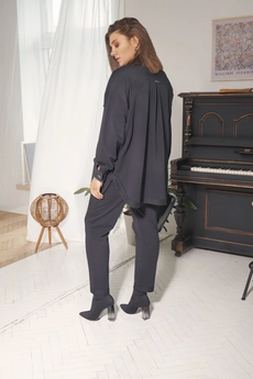 Рубашка 4006 черный BegiModa