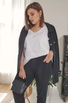 Рубашка 4006 черный BegiModa