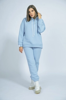 Спортивный костюм 3016 голубой BegiModa