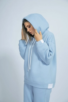 Спортивный костюм 3016 голубой BegiModa
