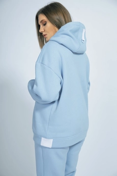 Спортивный костюм 3016 голубой BegiModa