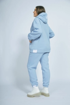 Спортивный костюм 3016 голубой BegiModa