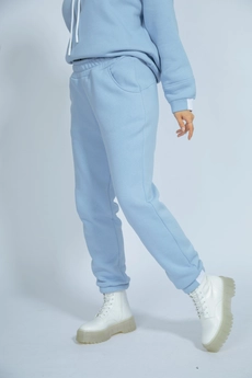 Спортивный костюм 3016 голубой BegiModa