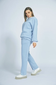 Спортивный костюм 3018 голубой BegiModa