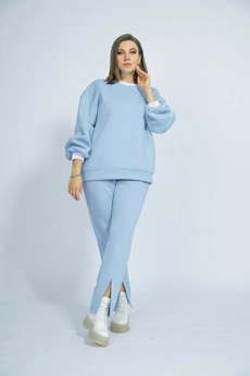 Спортивный костюм 3018 голубой BegiModa