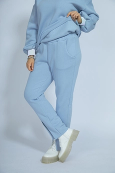 Спортивный костюм 3018 голубой BegiModa