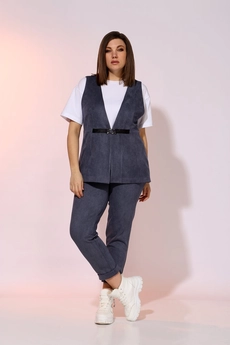 Жилет 7002 джинс BegiModa