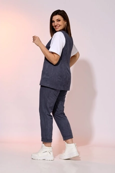 Жилет 7002 джинс BegiModa