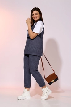 Жилет 7002 джинс BegiModa