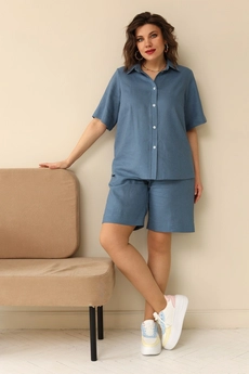 *Костюм с шортами 3022 джинс BegiModa