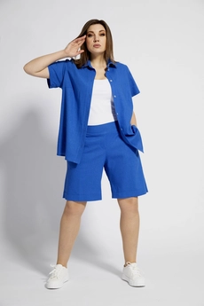 *Костюм с шортами 3022 синий BegiModa