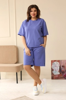 Костюм с шортами 3023 вери-пери BegiModa