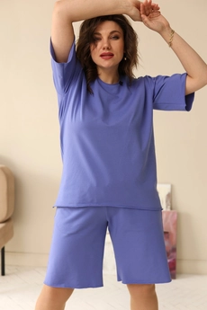 Костюм с шортами 3023 вери-пери BegiModa