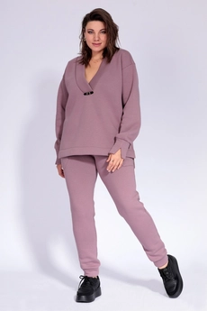 Спортивный костюм 3032 виноград BegiModa