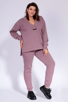 Спортивный костюм 3032 виноград BegiModa