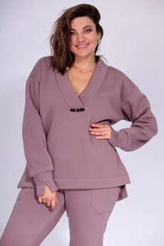 Спортивный костюм 3032 виноград BegiModa