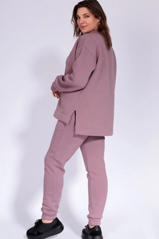 Спортивный костюм 3032 виноград BegiModa