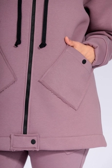 Спортивный костюм 3033 виноград BegiModa